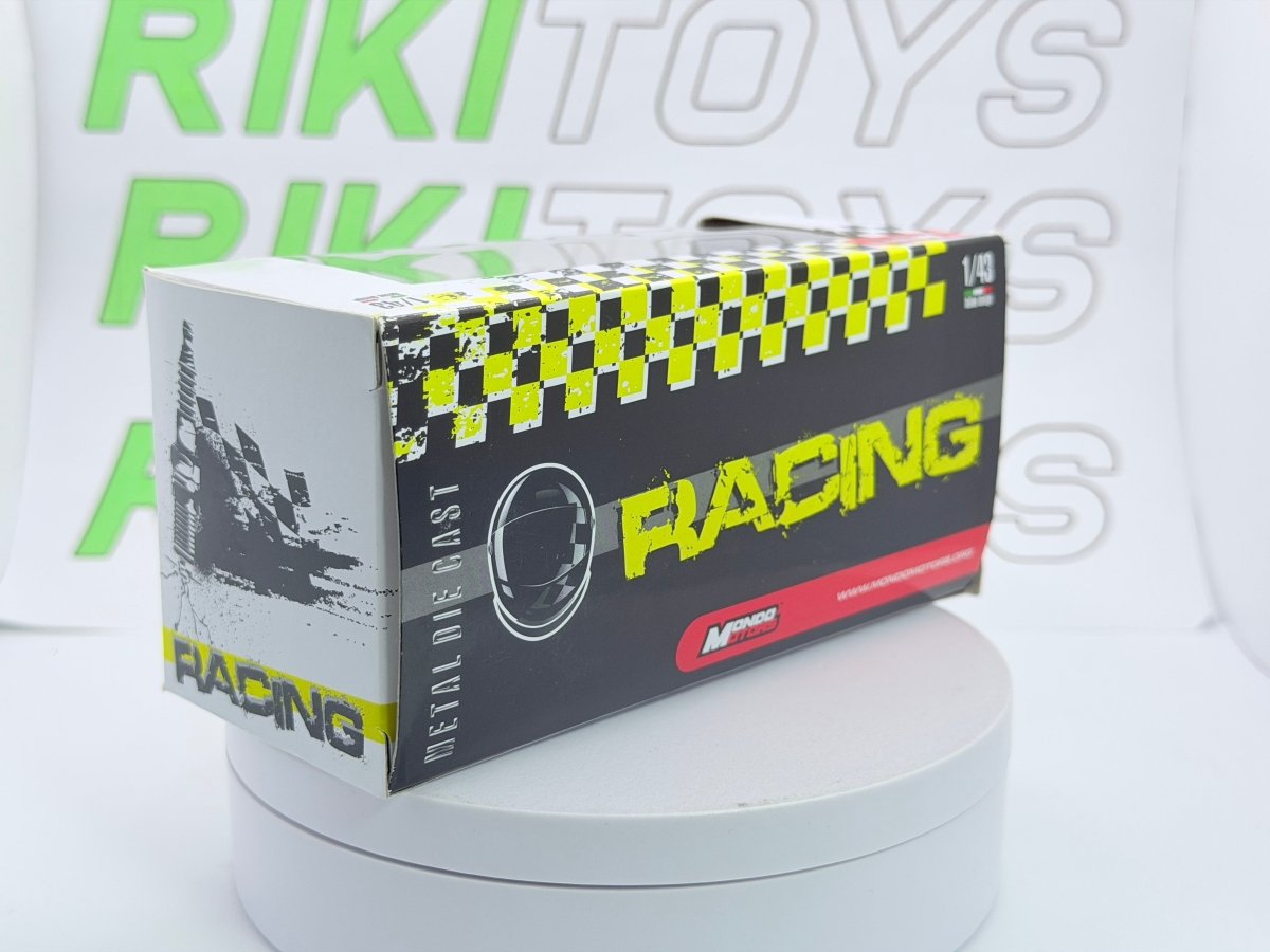 Renault Clio Gordini Mondo Motors 1/43 Blu - RikiToys - Mondo Motors