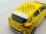 Renault Clio Sport Majorette 1/64 Giallo - RikiToys - Majorette