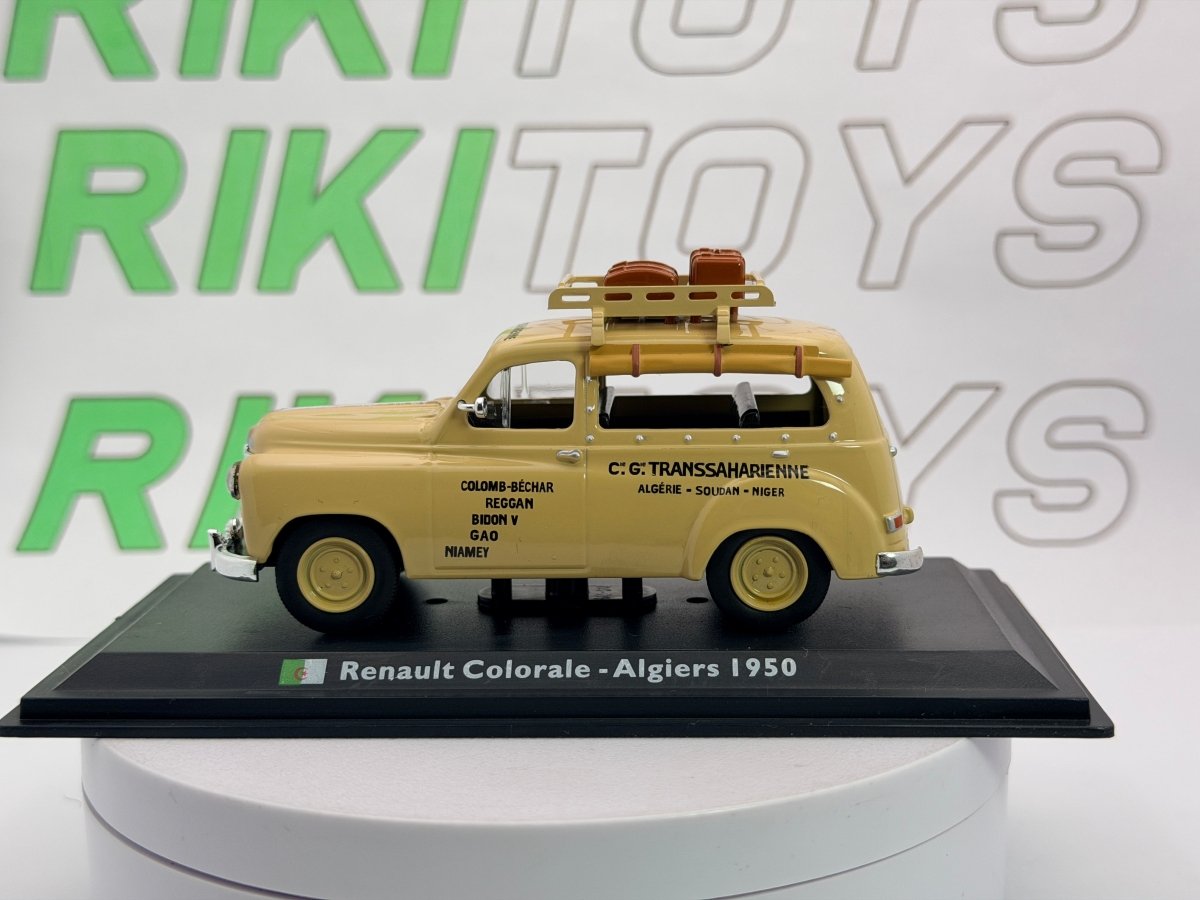 Renault Colorale Edicola 1/43 Ocra - RikiToys - Edicola
