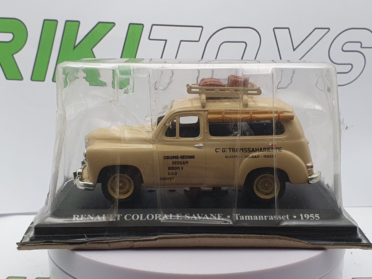 Renault Colorale Savane 1955 Edicola 1/43 - RikiToys - Edicola#