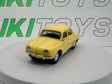 Renault Dauphine Del Prado 1/43 Giallo scuro - RikiToys - Del Prado