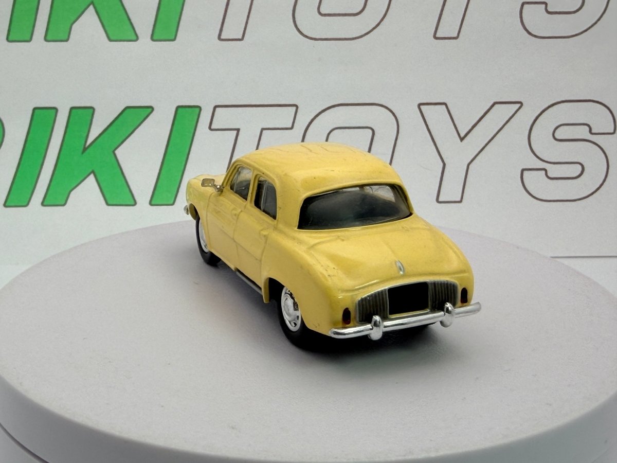 Renault Dauphine Del Prado 1/43 Giallo scuro - RikiToys - Del Prado