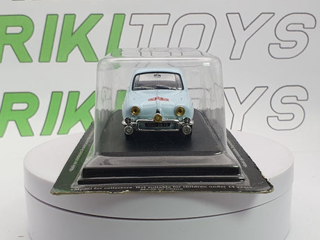Renault Dauphine Edicola 1/43 Azzurro 1959 - RikiToys - Edicola