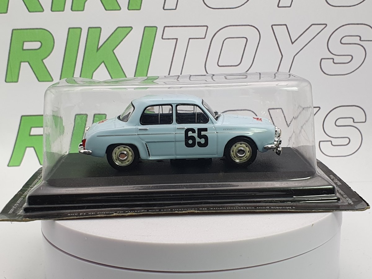 Renault Dauphine Edicola 1/43 Azzurro 1959 - RikiToys - Edicola