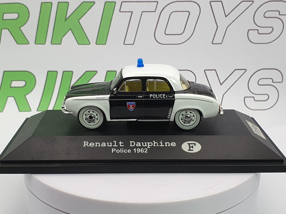 Renault Dauphine Edicola 1/43 Nero 1962 - RikiToys - Edicola