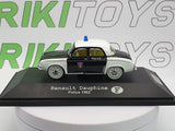 Renault Dauphine Edicola 1/43 Nero 1962 - RikiToys - Edicola