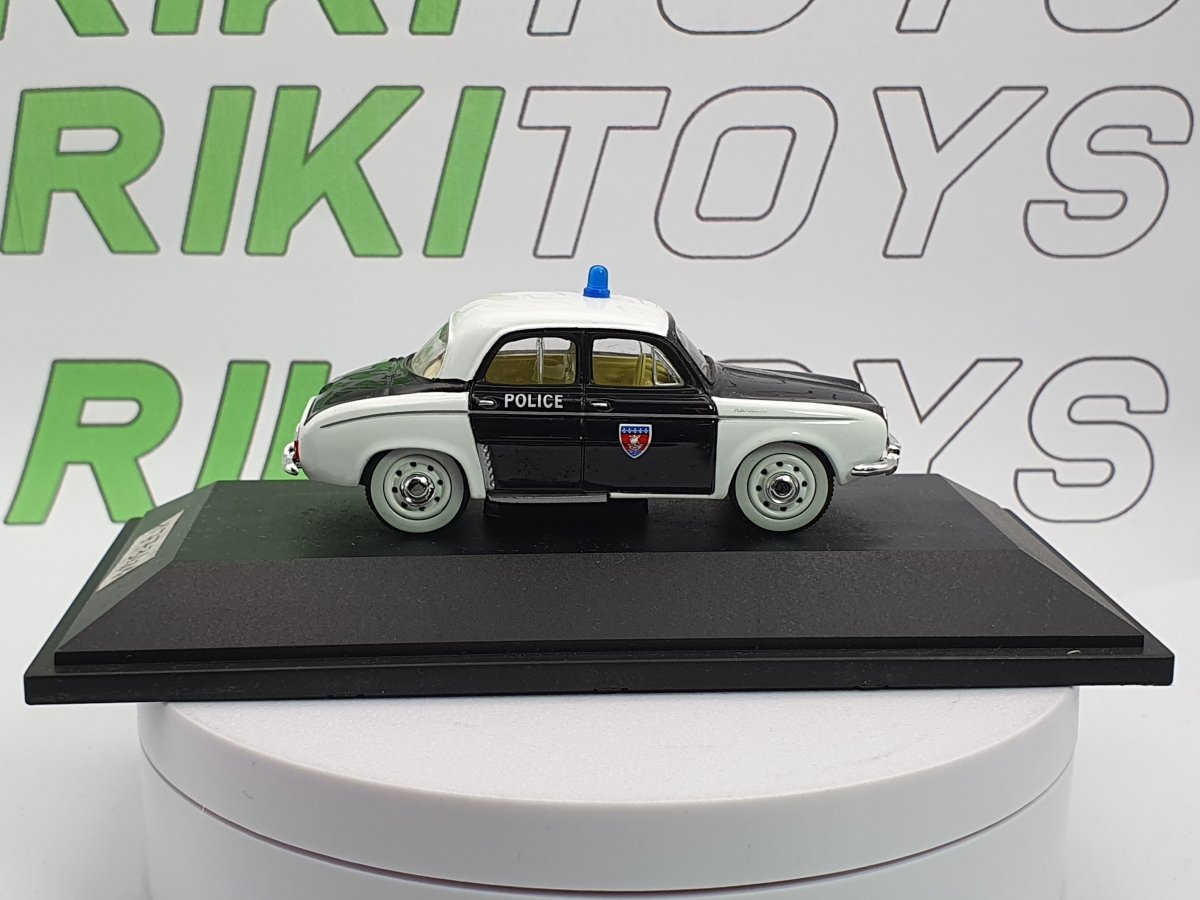 Renault Dauphine Edicola 1/43 Nero 1962 - RikiToys - Edicola