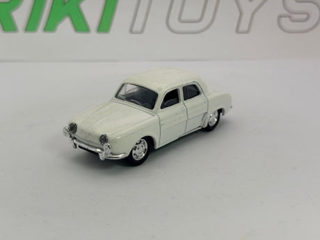 Renault Dauphine Solido 1/43 Bianco - RikiToys - Solido