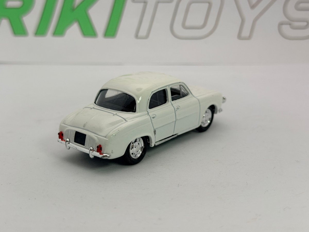 Renault Dauphine Solido 1/43 Bianco - RikiToys - Solido