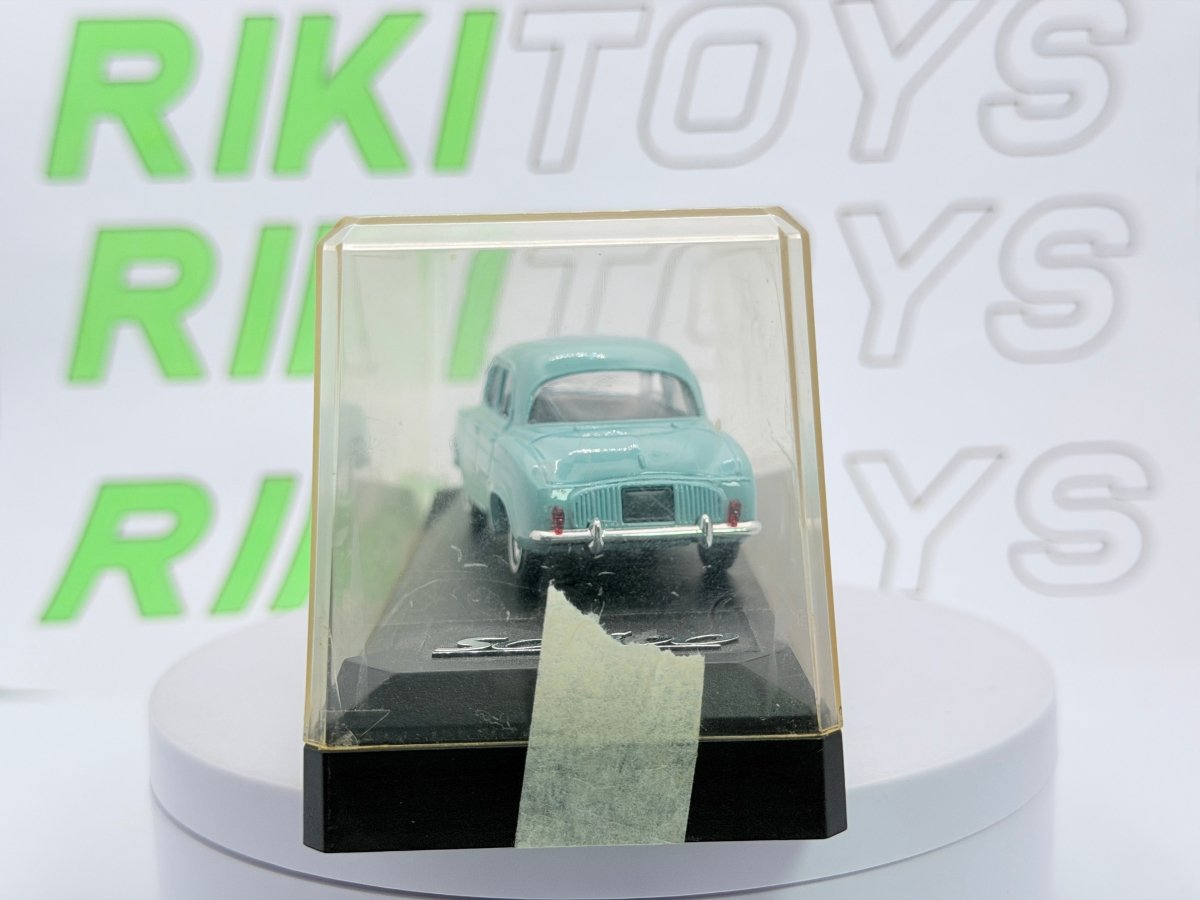 Renault Dauphine Solido 1/43 Celeste 1961 - RikiToys - Solido