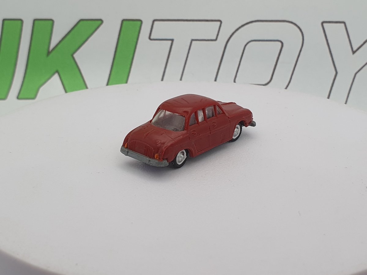 Renault Dauphine Wiking 1/86 Rosso - RikiToys - Wiking