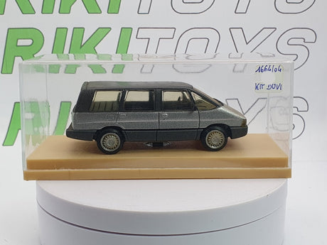 Renault Espace Kit Duvi 1/43 Argento 1984 - RikiToys - Kit Duvi