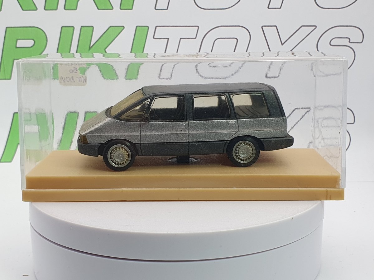 Renault Espace Kit Duvi 1/43 Argento 1984 - RikiToys - Kit Duvi