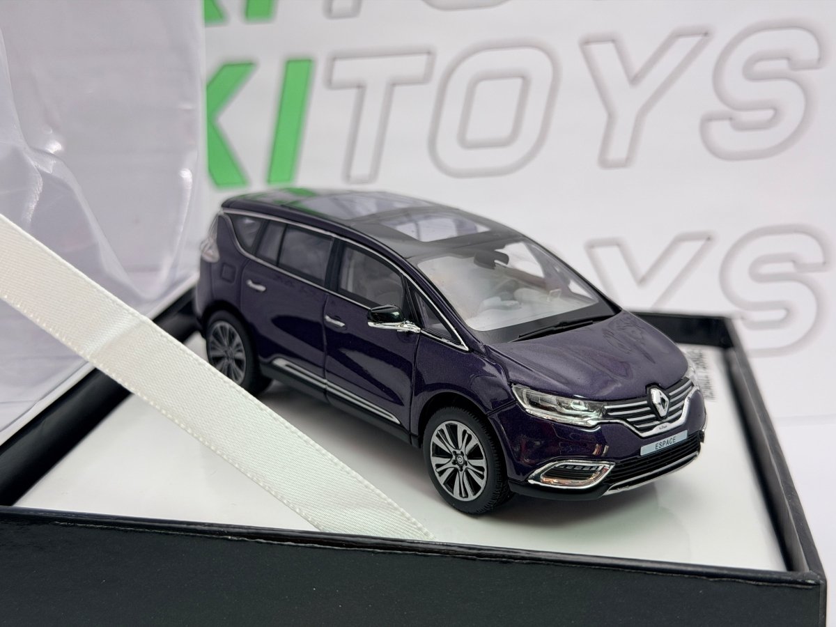 Renault Espace Norev 1/43 Viola 2014 - RikiToys - Norev