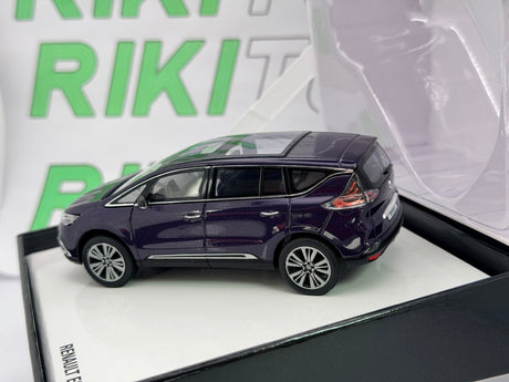 Renault Espace Norev 1/43 Viola 2014 - RikiToys - Norev
