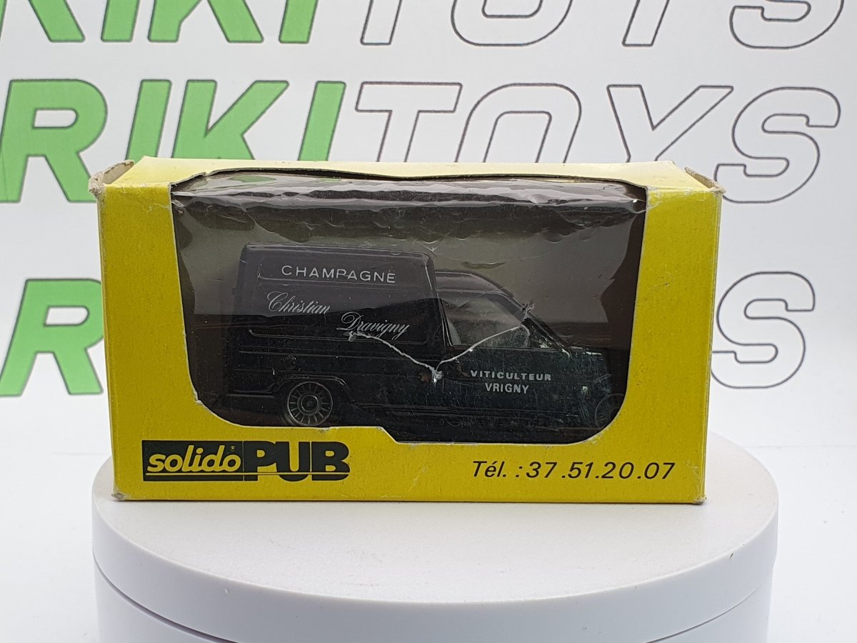 Renault Express Solido 1/43 Nero - RikiToys - Solido
