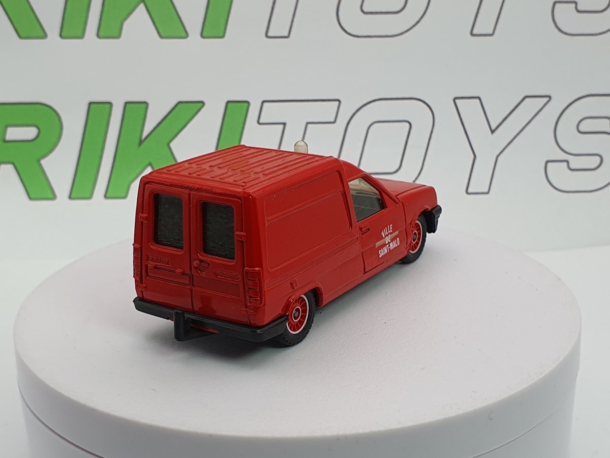 Renault Express Solido 1/43 Rosso 1985 - RikiToys - Solido#