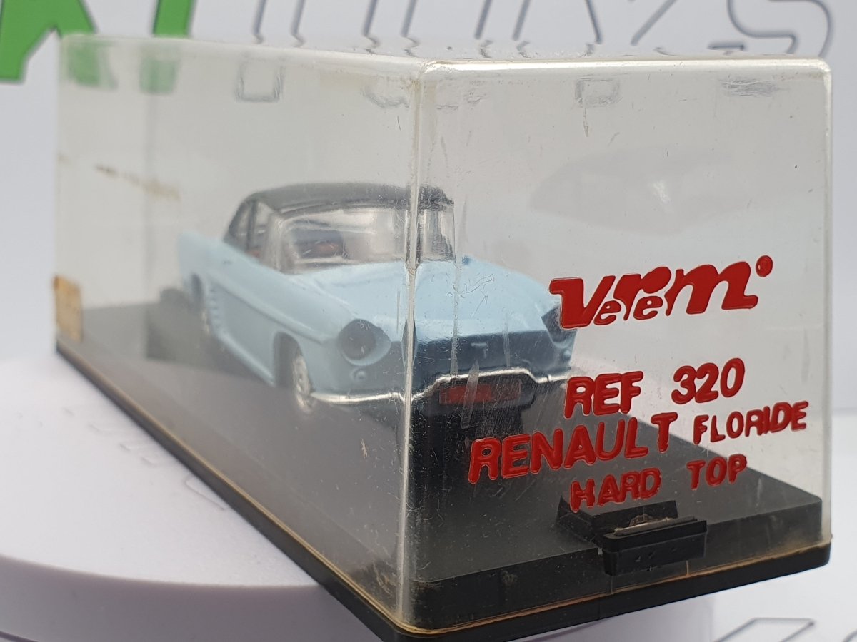 solido Renault Floride 1/43(ソリド　フロリード) Renault Floride Convertible Blue Solido 1:43 Box | eBay