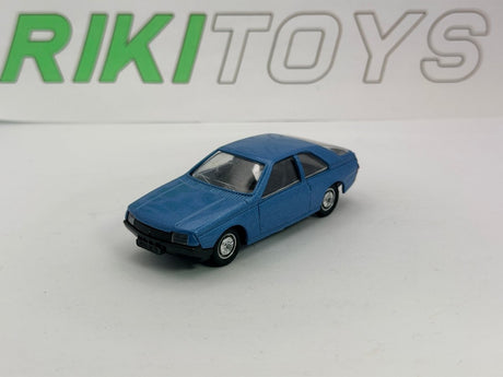 Renault Fuego Solido 1/43 Azzurro metallizzato 1982 - RikiToys - Solido