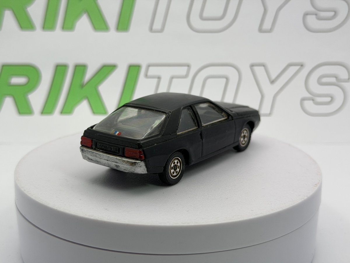 Renault Fuego Solido 1/43 Nero 1980 - RikiToys - Solido