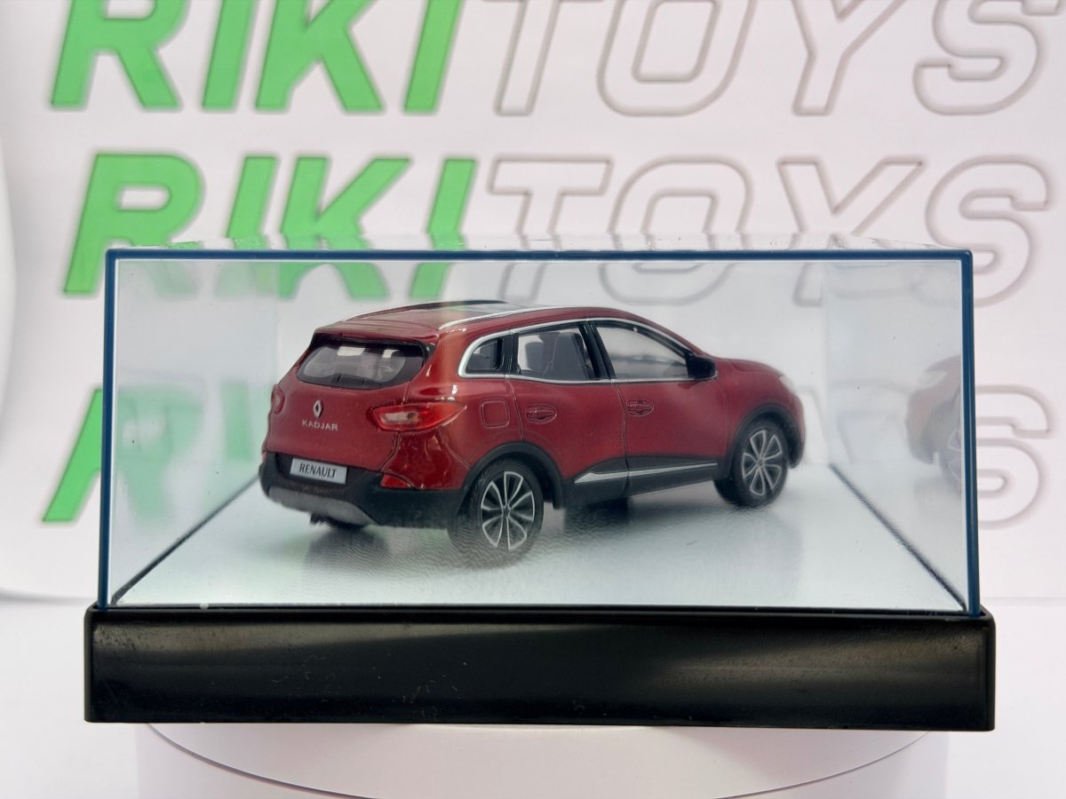 Renault Kadjar Norev 1/43 Rosso metallizzato 2015 - RikiToys - Norev