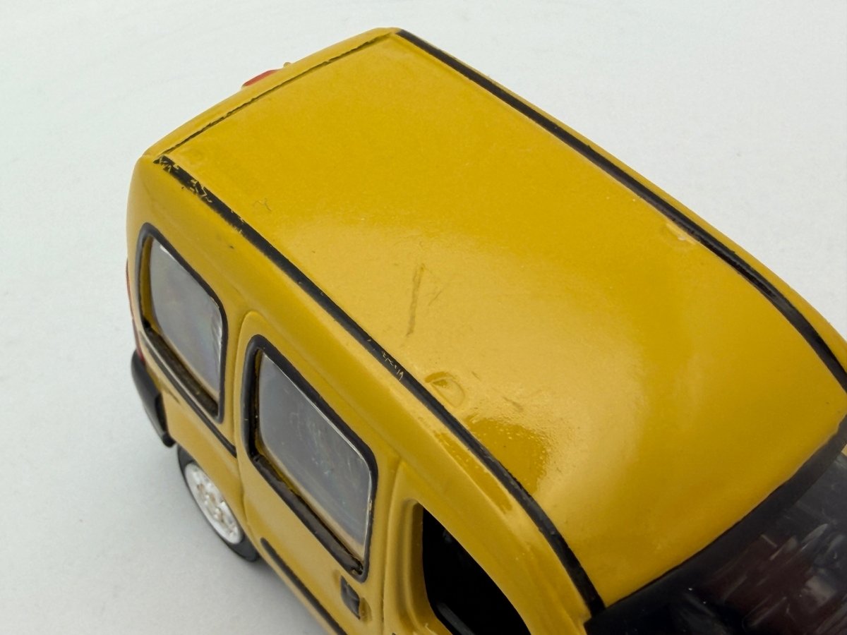 Renault Kangoo 1 Solido 1/43 Giallo 1997 - RikiToys - Solido