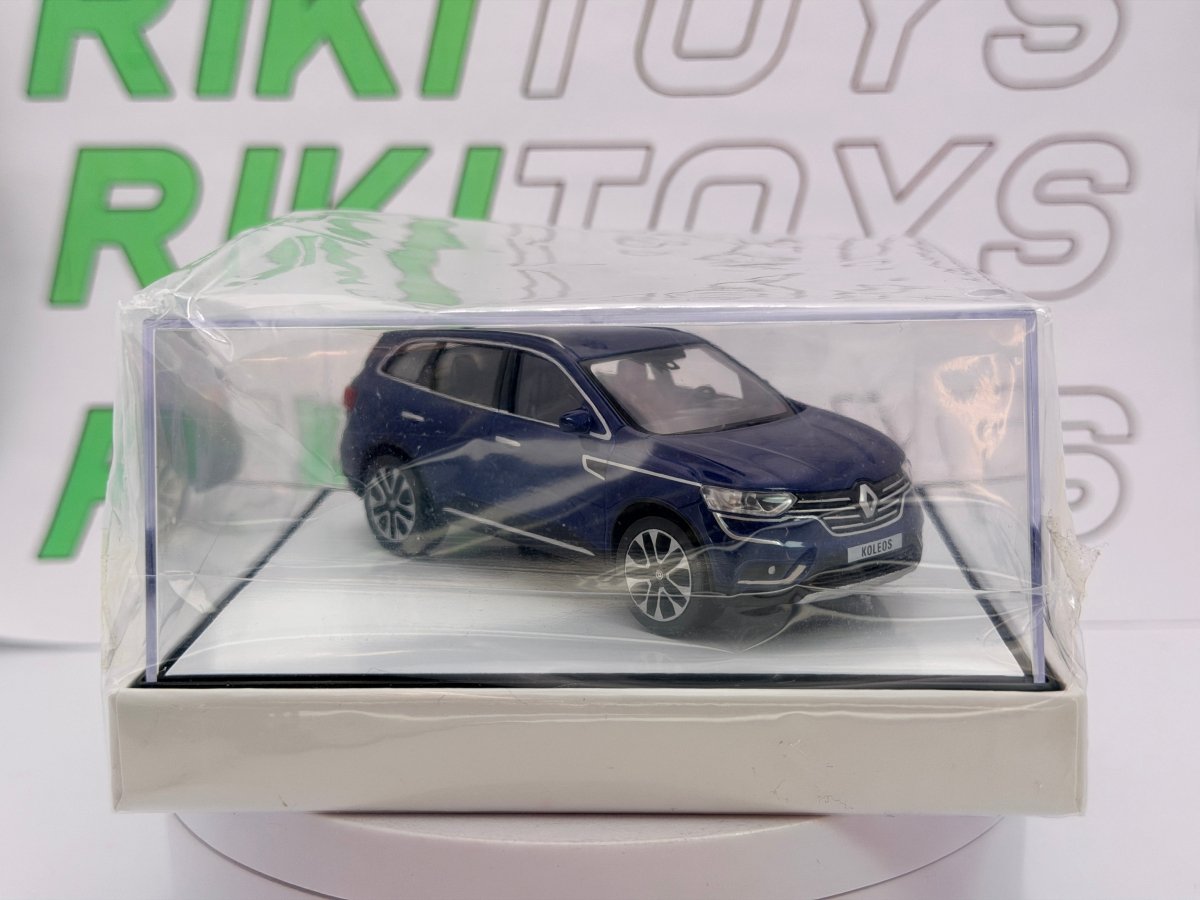 Renault Koleos Norev 1/43 Blu metallizzato 2016 - RikiToys - Norev
