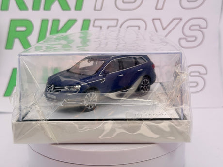 Renault Koleos Norev 1/43 Blu metallizzato 2016 - RikiToys - Norev