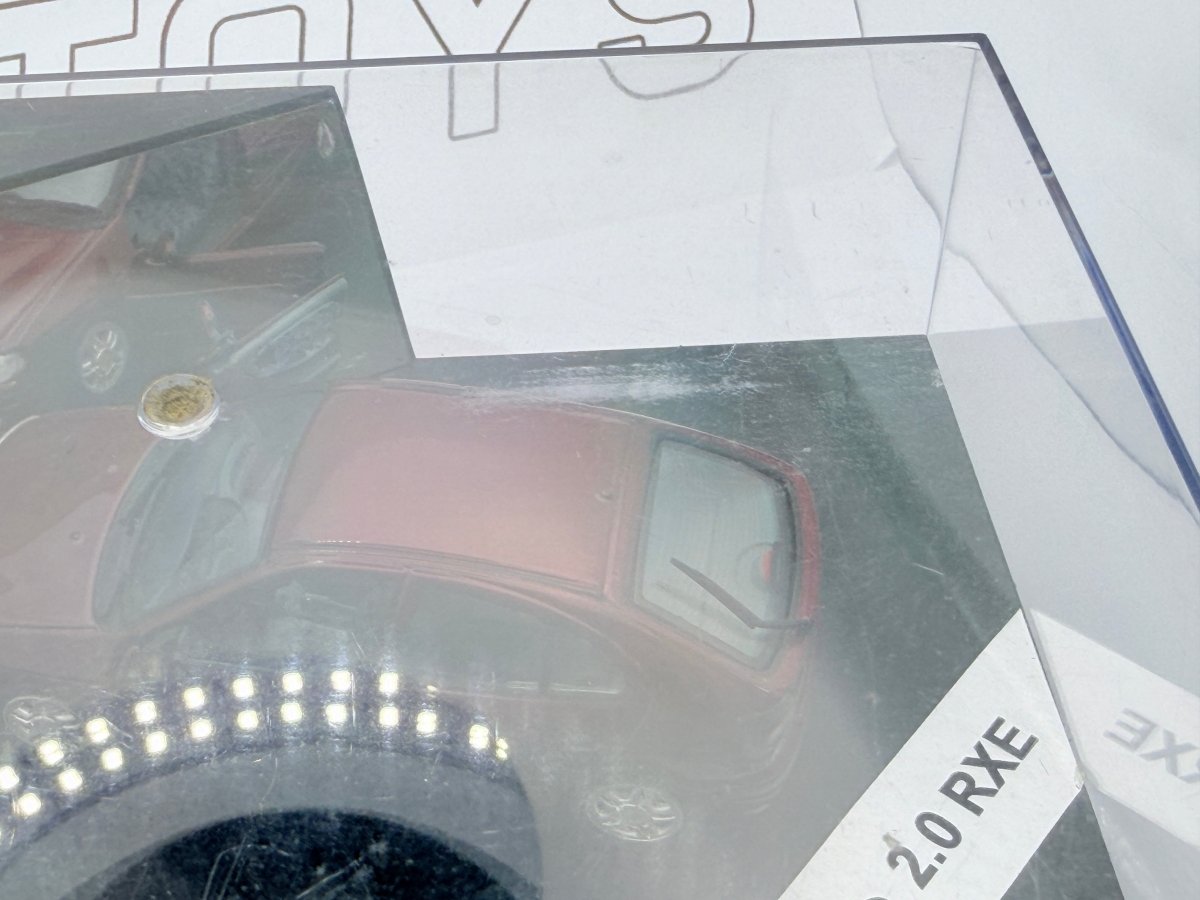 Renault Megane 2.0 RXE Vitesse 1/43 Rosso scuro 1997 - RikiToys - Vitesse