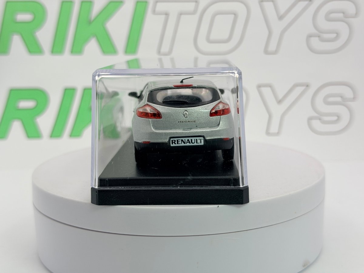 Renault Megane Norev 1/43 Argento - RikiToys - Norev