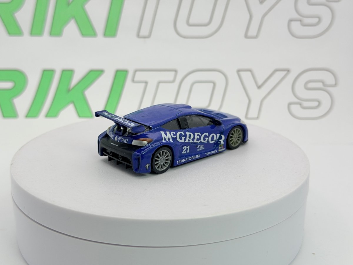 Renault Megane Sport Norev 1/60 Blu - RikiToys - Norev