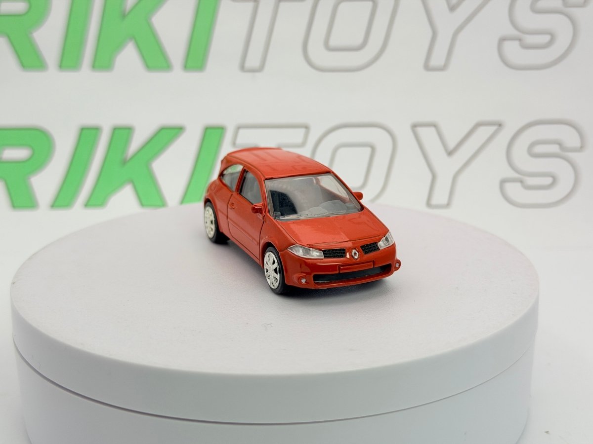Renault Megane Spot Norev 1/60 Rosso - RikiToys - Norev