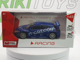 Renault Megane Trophy MondoMotors 1/43 Blu - RikiToys - MondoMotors