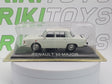 Renault R 10 Major Edicola 1/43 Bianco - RikiToys - Edicola