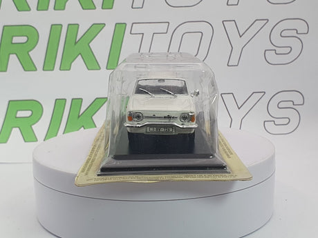 Renault R 10 Major Edicola 1/43 Bianco - RikiToys - Edicola