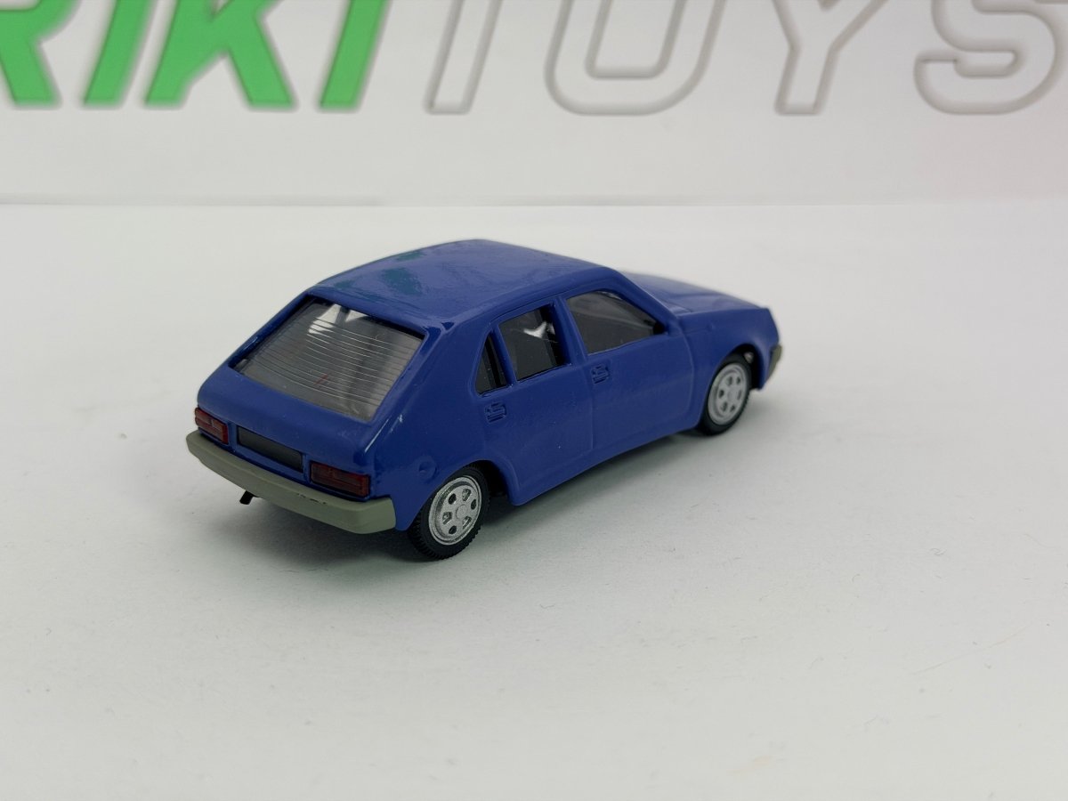 Renault R 14 Norev 1/43 Blu 1981 - RikiToys - Norev