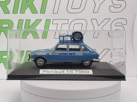 Renault R 16 Edicola 1/43 Azzurro metallizzato - RikiToys - Edicola