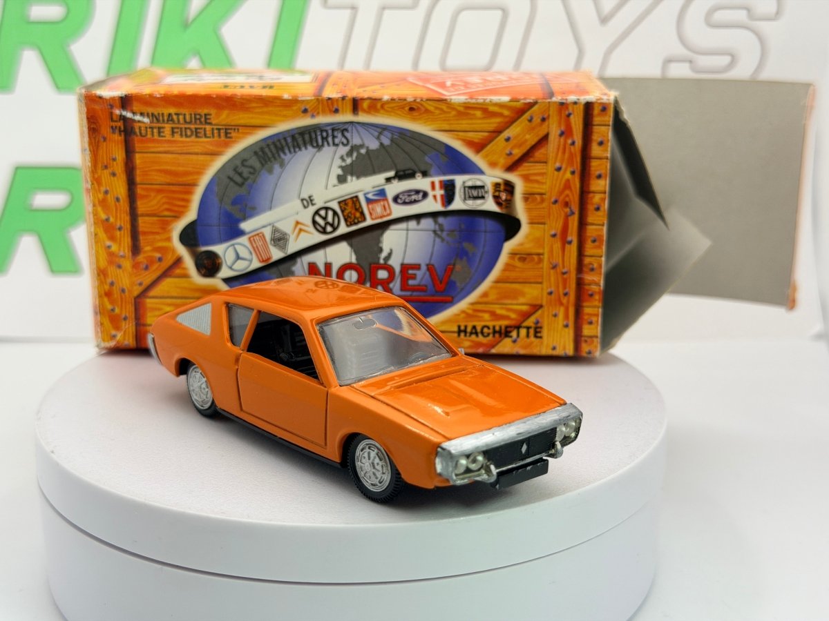 Renault R 17 Norev 1/43 Arancione 1974 - RikiToys - Norev