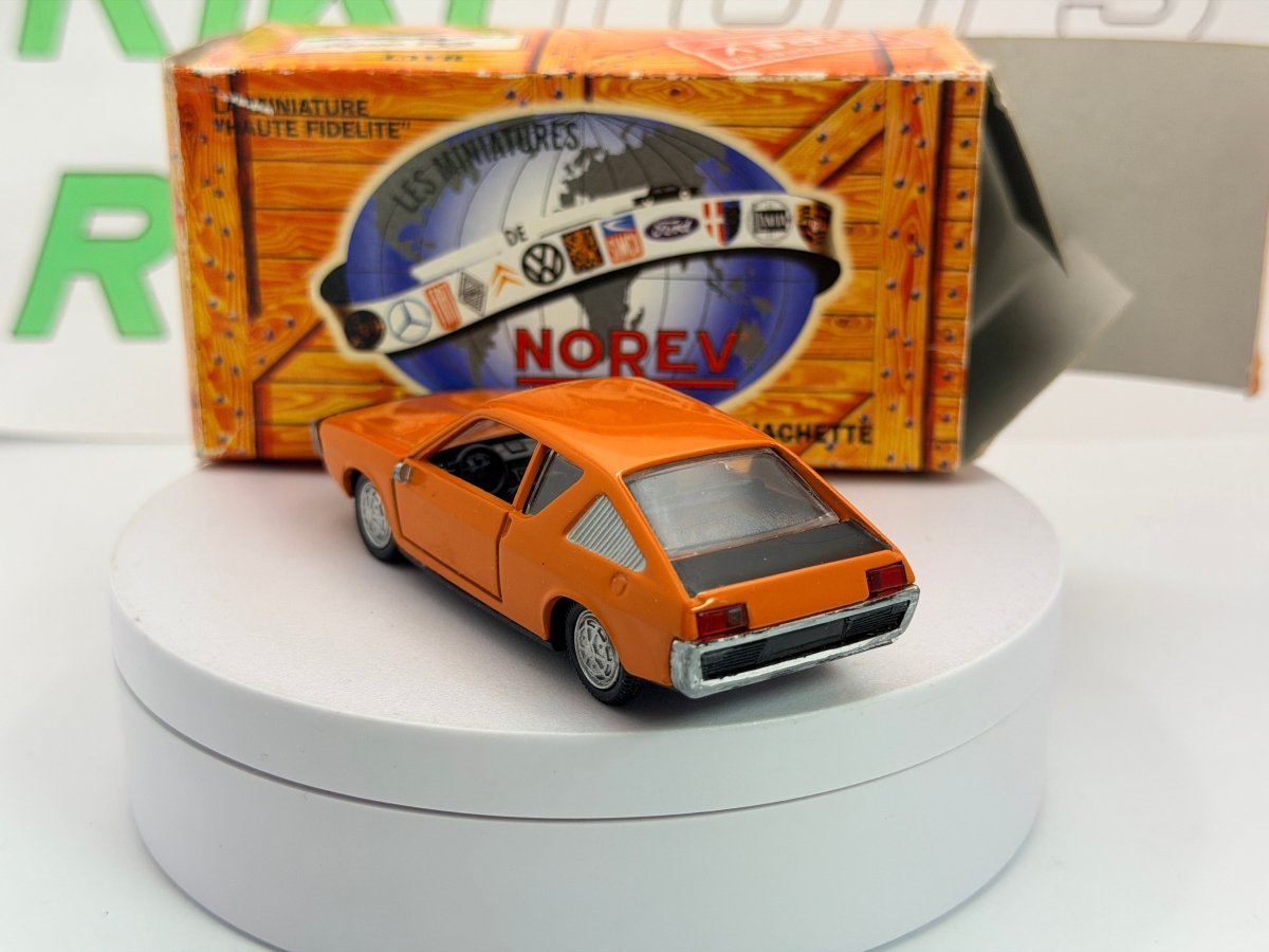 Renault R 17 Norev 1/43 Arancione 1974 - RikiToys - Norev
