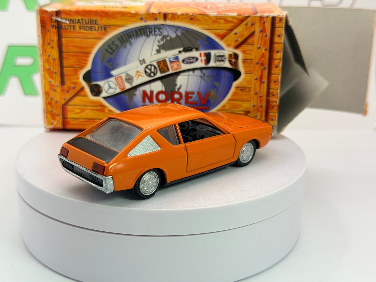 Renault R 17 Norev 1/43 Arancione 1974 - RikiToys - Norev
