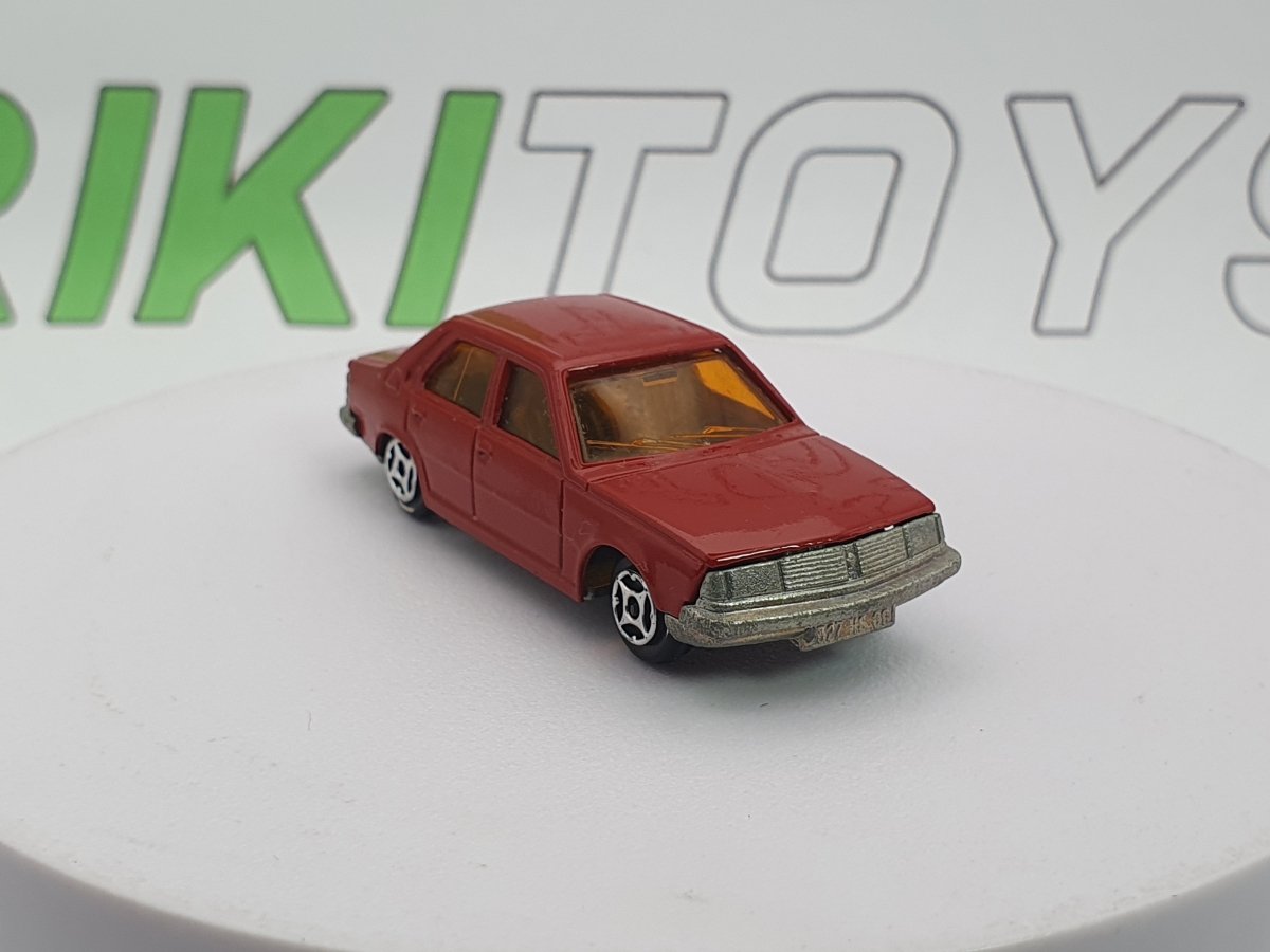 Renault R 18 Norev 1/60 Rosso 1977 - RikiToys - Norev