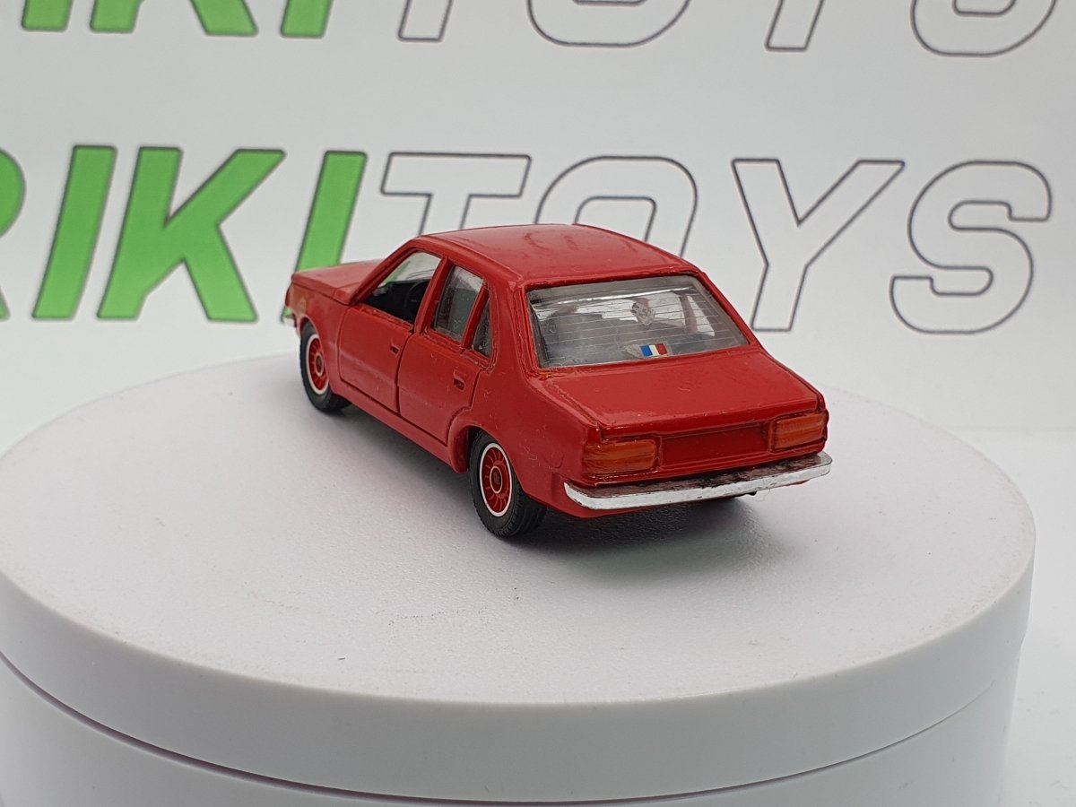 Renault R 18 Solido 1/43 Rosso - RikiToys - Solido