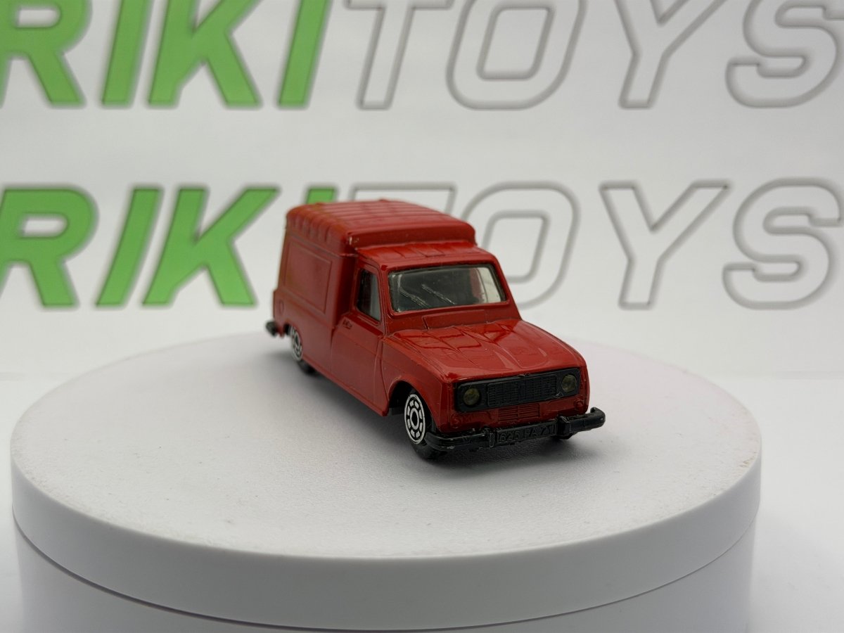 Renault R 4 Furgonette Norev 1/43 Rosso 1961 - RikiToys - Norev