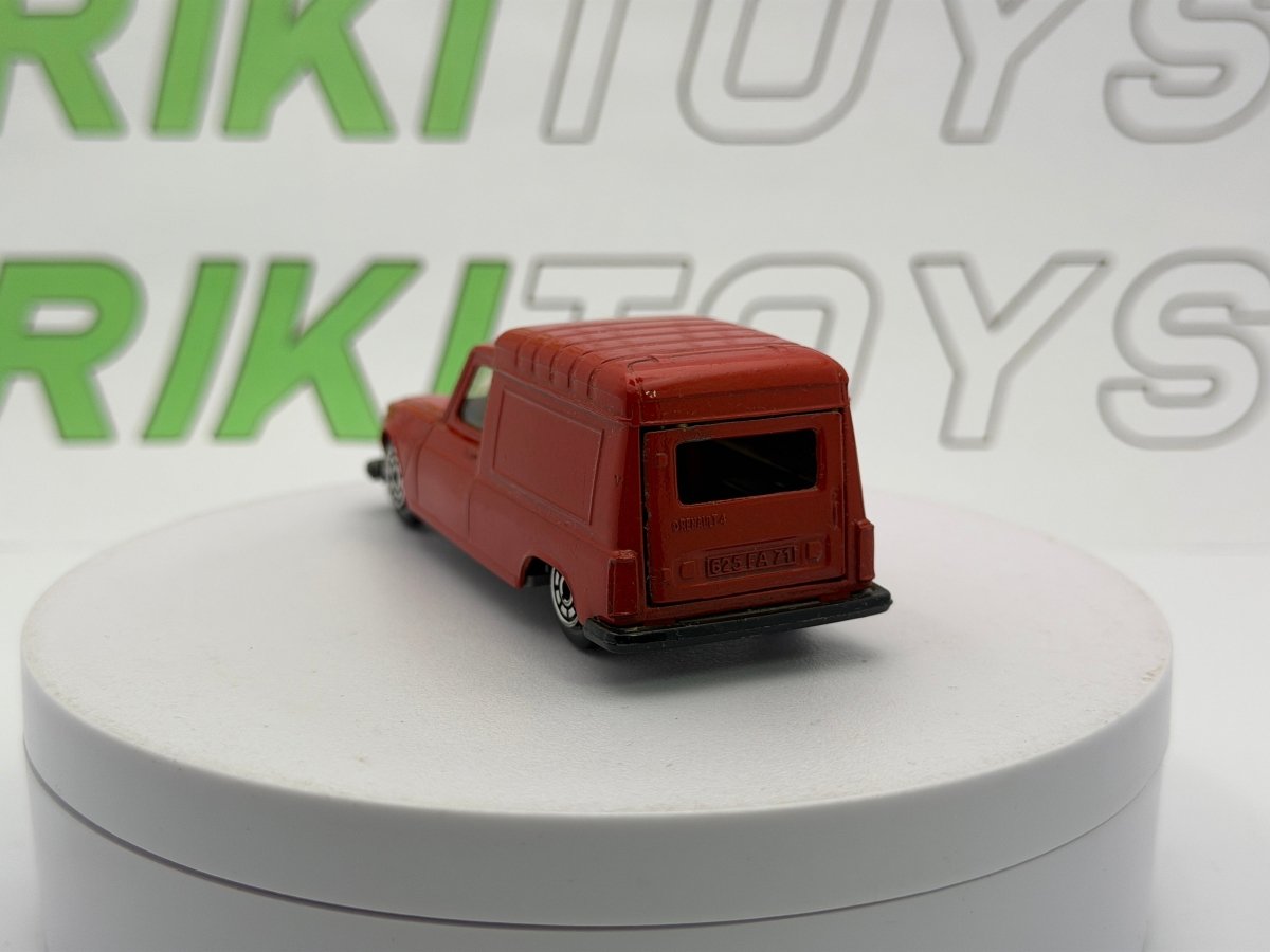 Renault R 4 Furgonette Norev 1/43 Rosso 1961 - RikiToys - Norev