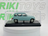 Renault R 4 Universal Hobbies 1/43 Celeste 1962 - RikiToys - Universal Hobbies