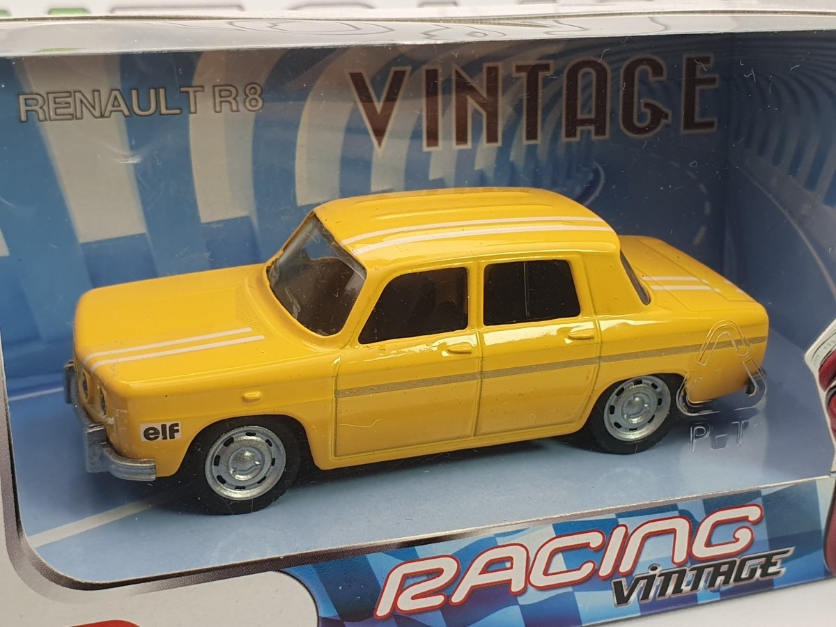 Renault R 8 5 MondoMotors 1/43 Giallo - RikiToys - MondoMotors