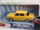 Renault R 8 5 MondoMotors 1/43 Giallo - RikiToys - MondoMotors