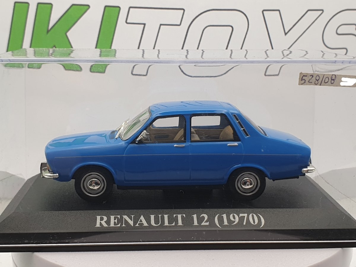 Renault R12 Edicola 1/43 - RikiToys - Edicola#