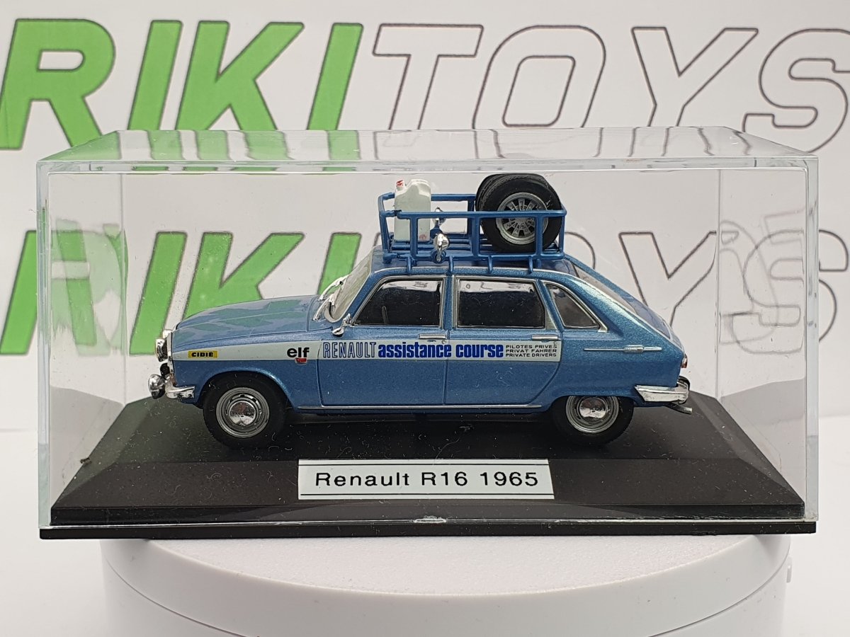 Renault R16 Edicola 1/43 Azzurro 1965 - RikiToys - Edicola#