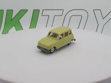 Renault R4 Eko 1/86 Verde - RikiToys - Eko